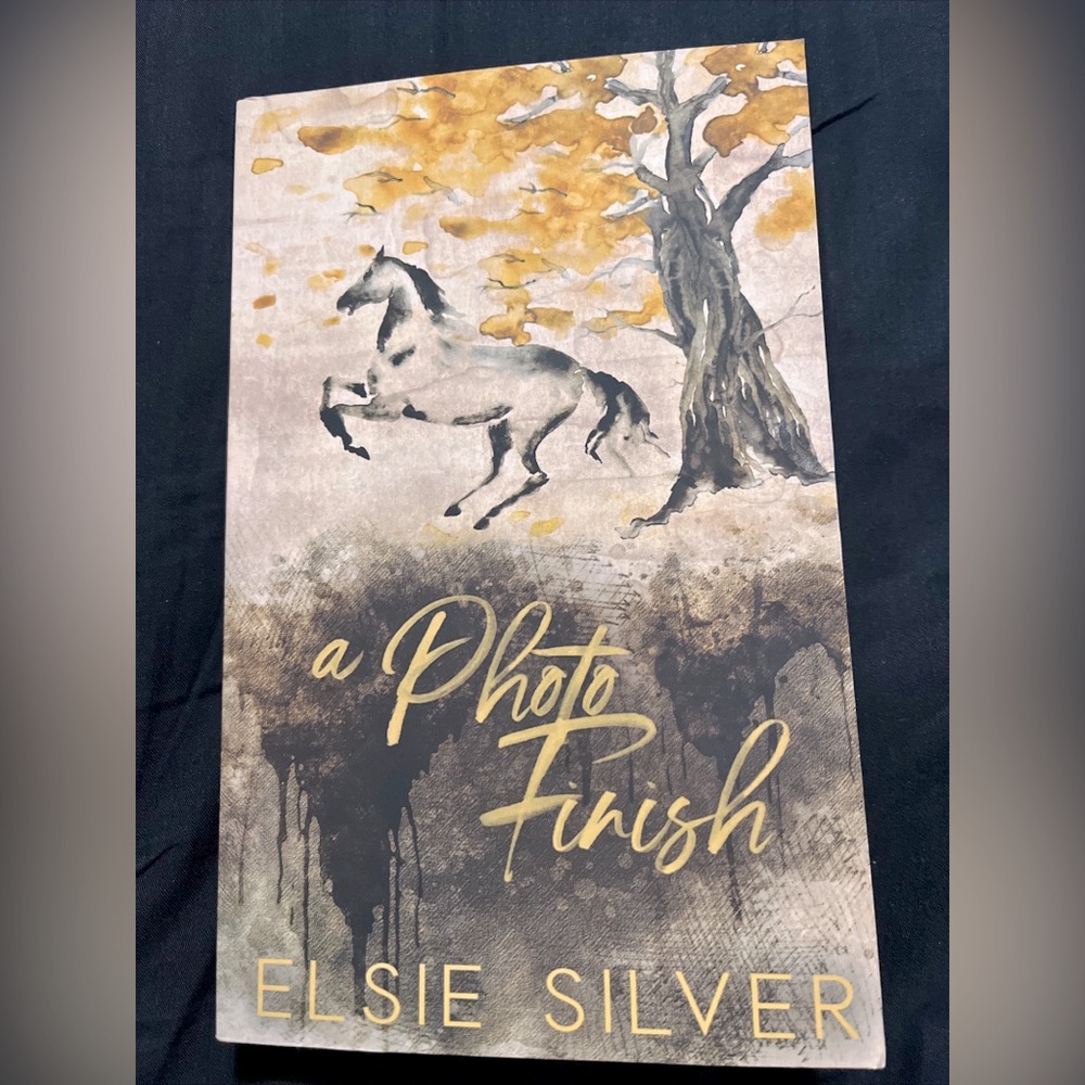 Special Edition Photo Finish by Elsie Silver Paperback Gold Rush Ranch